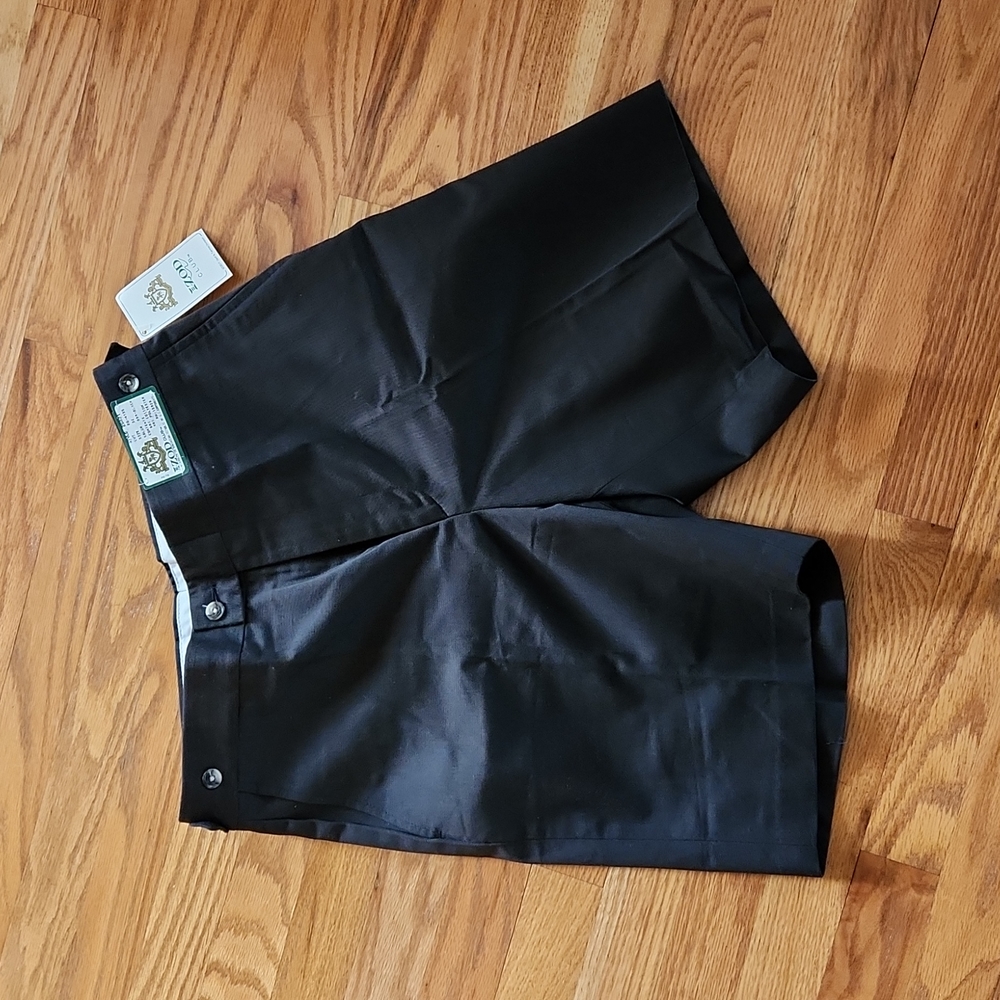 IZOD Classic flat front shorts